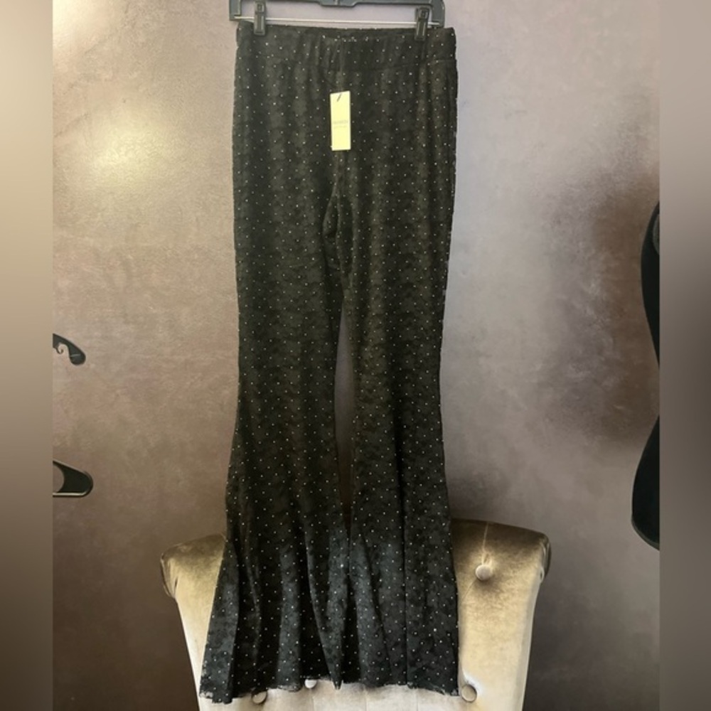 Promesa Black Flare Pants